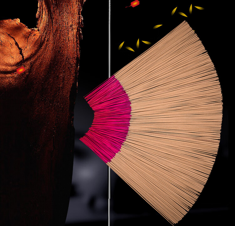 香长香高香供佛香寺庙用香火家用仙家香供香大粗香拜神香把香 柏木香