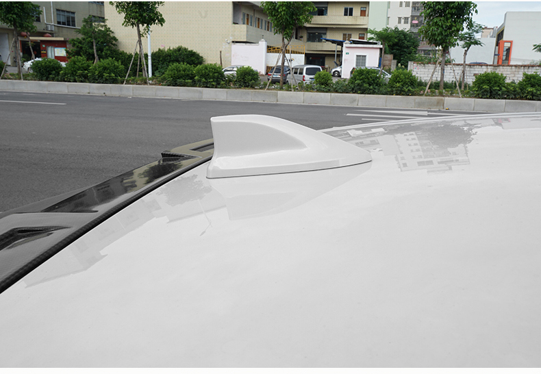 车烽特 丰田亚洲龙鲨鱼鳍改装烤漆天线外饰贴专用汽车用品装饰 亚洲龙