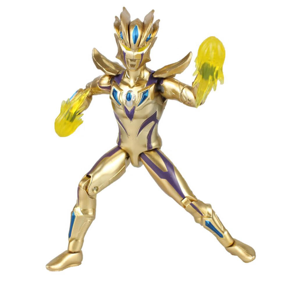 万代闪耀赛罗盔甲奥特曼形态玩具关节超可动人偶模型儿童男孩礼物生日