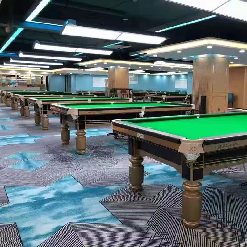 cobores 台球厅阻燃防火工厂批发满铺地毯台球室地毯工程4米商用印花