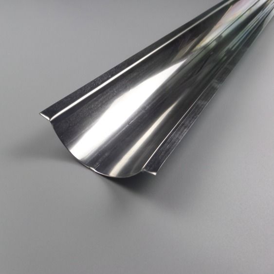 定制适用3号4号5号7号9号10号不锈钢地线槽弧形防踩地面线槽明装半圆3