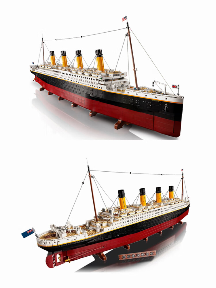 lego 10294 乐高泰坦尼克号 男女孩拼搭积木 创意玩具 礼物 10294预售