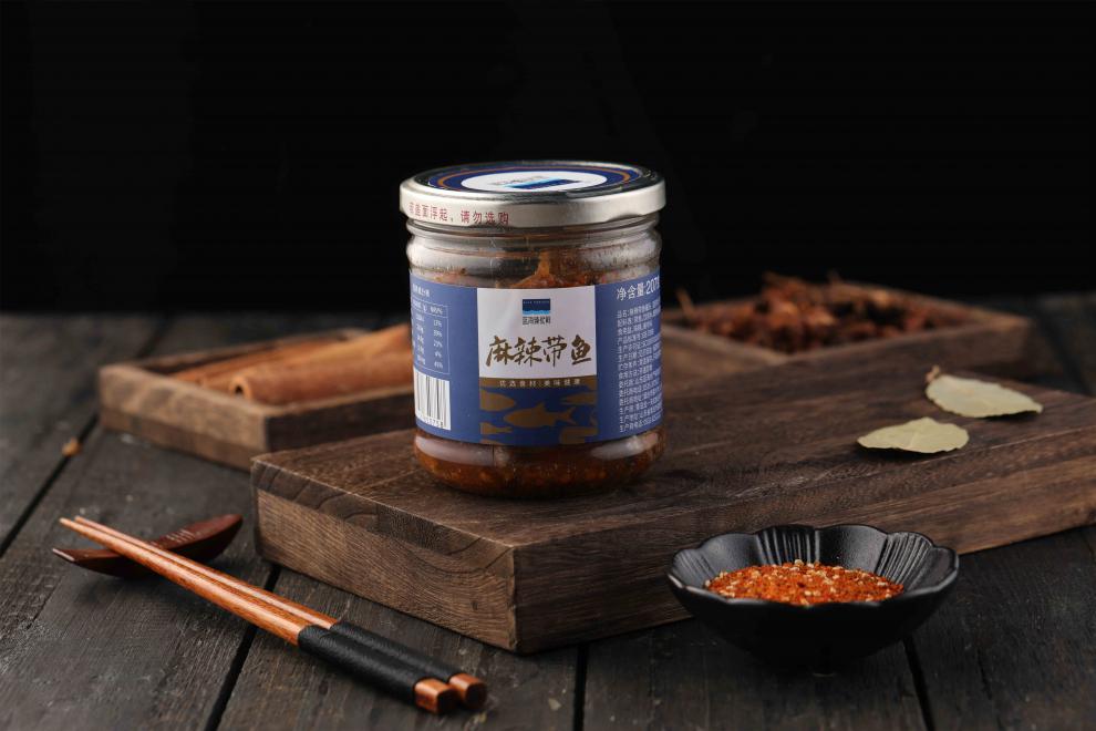 蓝海嘉厨 蓝海嘉厨 臻优鲜酥鱼组合 207g/罐*4【图片 价格 品牌 报价
