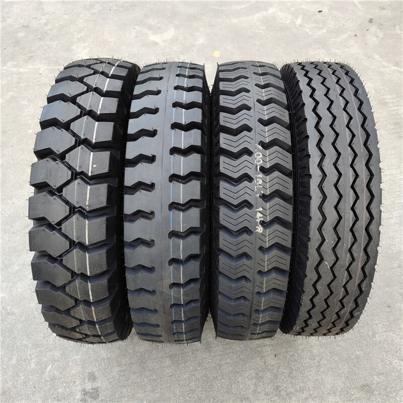 锐驰轮胎600 650 700 750 825-13 14 15 16lt尼龙胎矿山加厚耐磨 700