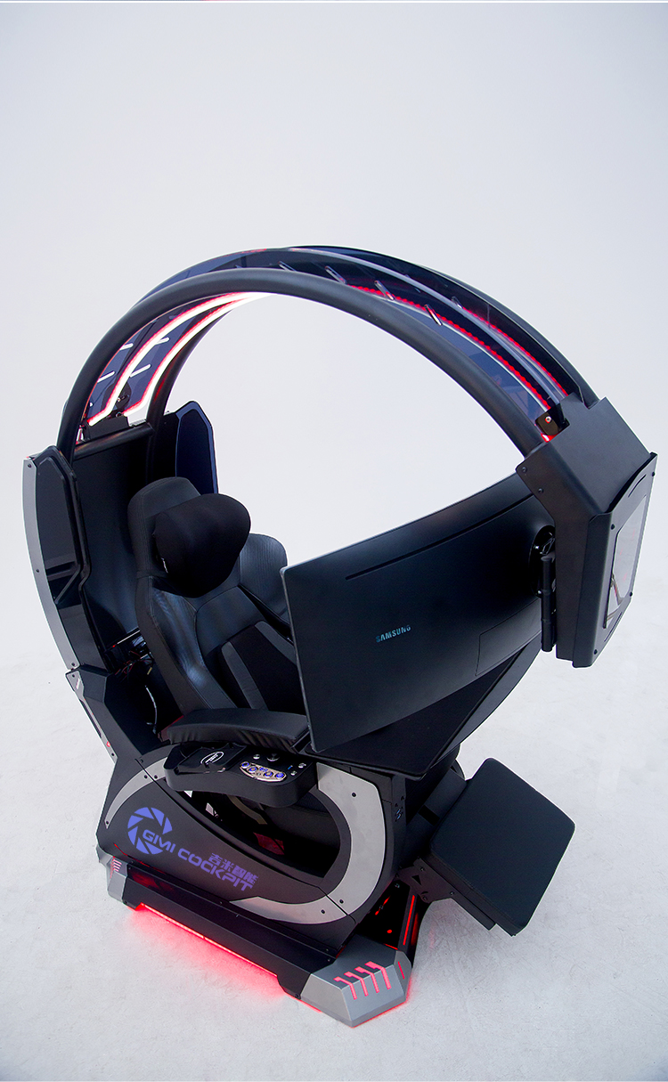 赛事联名电竞太空舱吉米一体式零重力电脑座舱家用办公坐仓游戏沙发