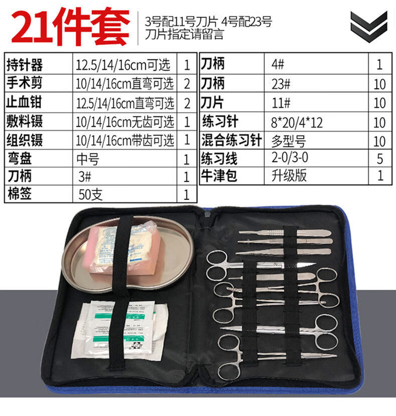 手术器械包的打包步骤图片