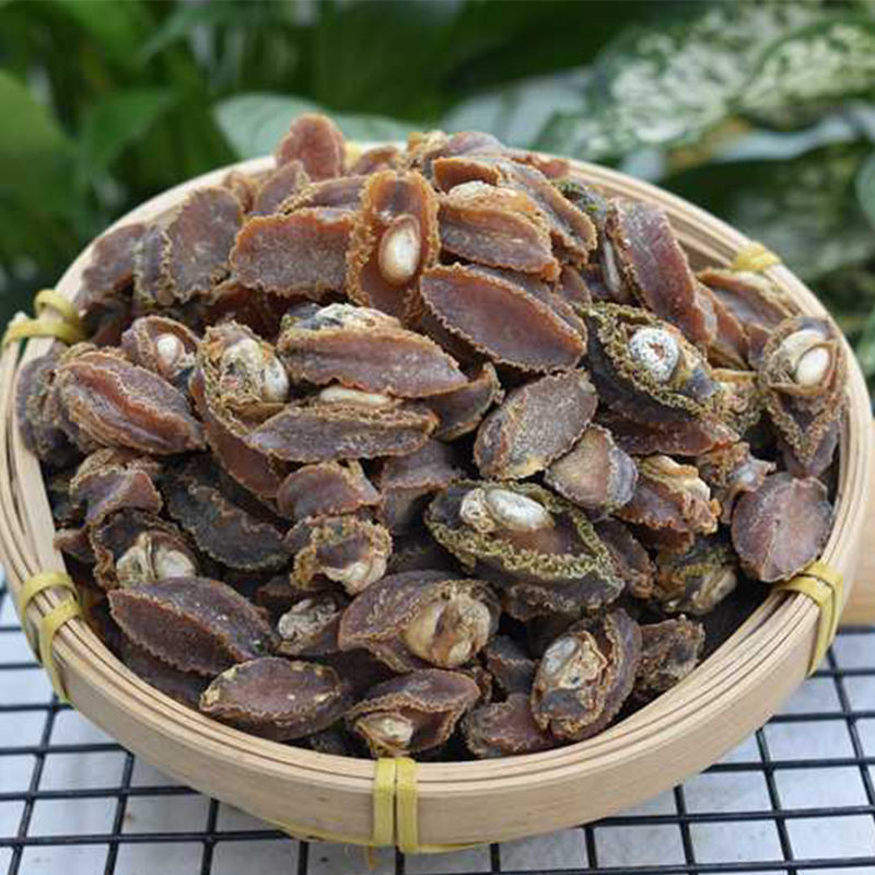 北海特产 海鲜干货 淡干海味 渔民自晒 橄榄鲍鱼干50g10个左右**