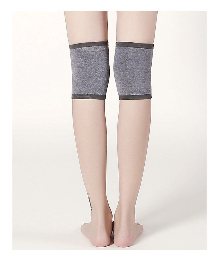 黑色 驼色【2对装】 s 适合90-140 夏季薄款护膝保暖男女士运动防滑