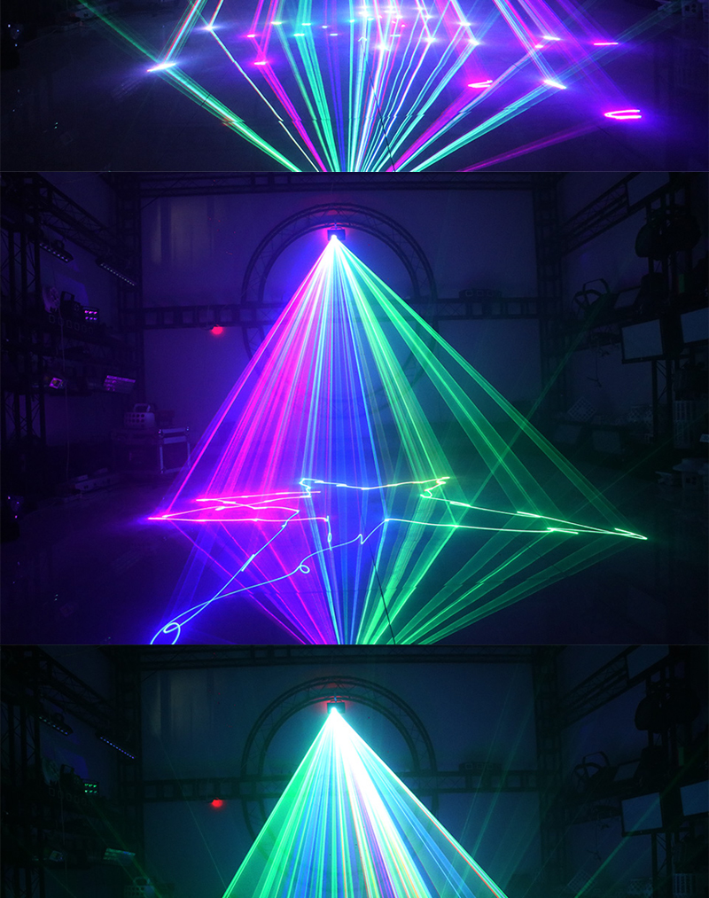 舞台灯光全彩线条镭射激光灯ktv闪光灯声控节奏灯氛围蹦迪酒吧灯舞厅