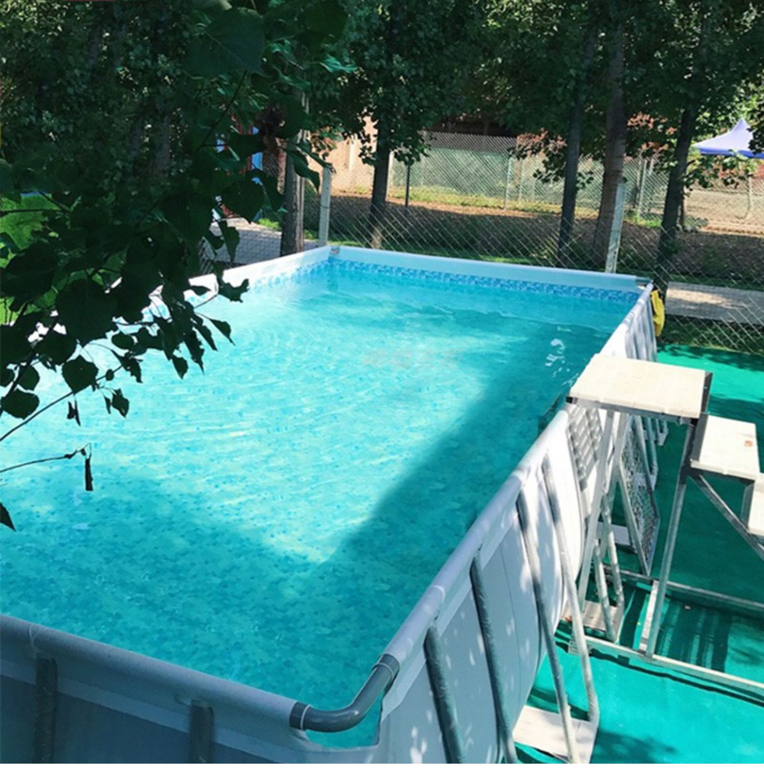 大型儿童游泳池家用加厚别墅泳池超大号室外支架水池户外鱼池tongji