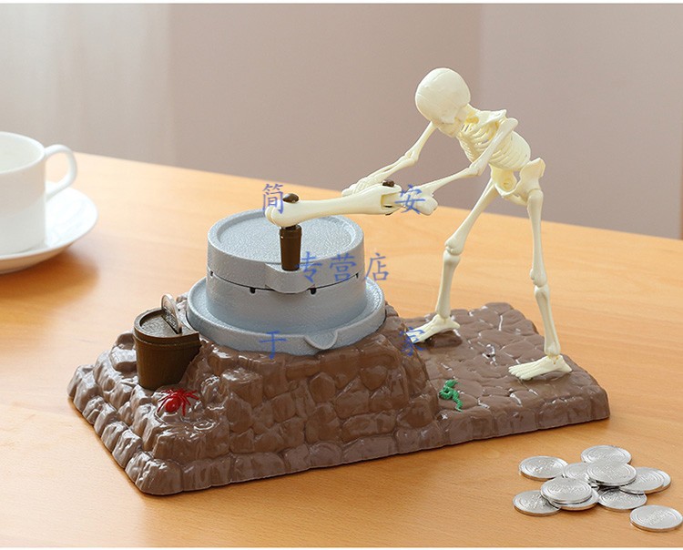 创意存钱罐 大号可爱偷钱猫抢钱硬币储蓄钱罐电动吃硬币储钱罐摆件