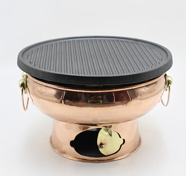 老北京炙子烤肉炉商用打logo木炭烤肉炉无烟烧烤炉家用户外烧烤炉 32