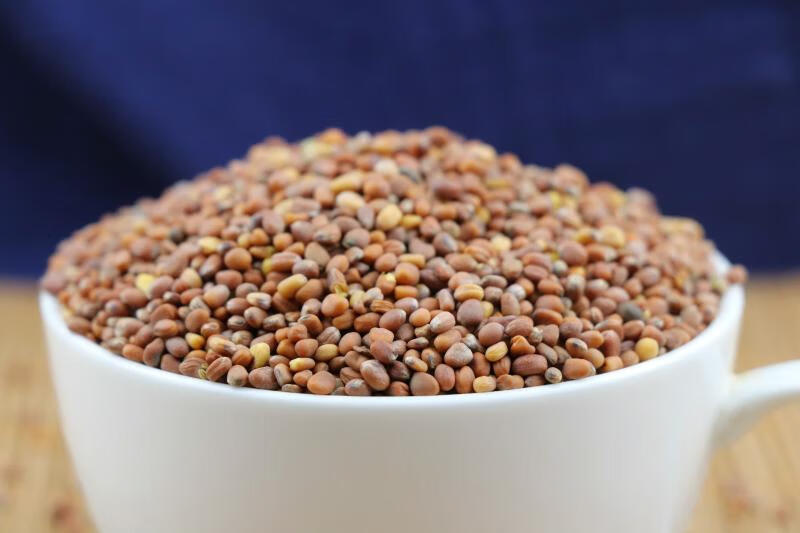 中药材莱菔子莱服子生萝卜子白萝卜籽500g罗卜子菜头莱菔子粉【图片