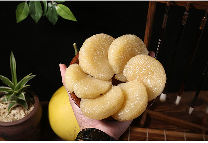 玉环文旦柚子浙江台州楚门当季新鲜孕妇水果白红心蜜柚子20斤礼盒装现