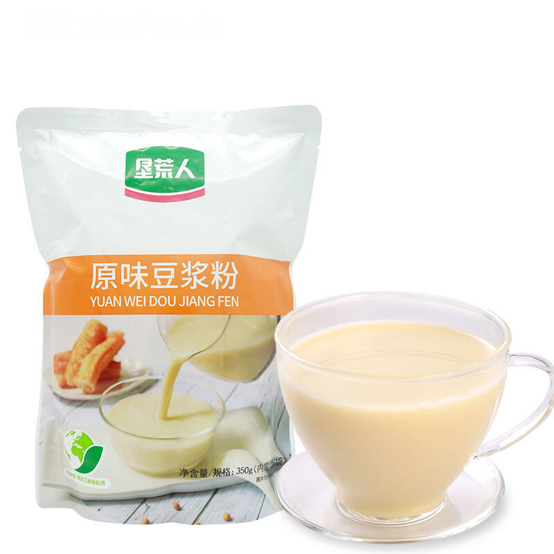 垦荒人豆浆粉燕麦垦荒人豆浆粉经典原味燕麦甜味豆奶早餐小袋装速溶冲