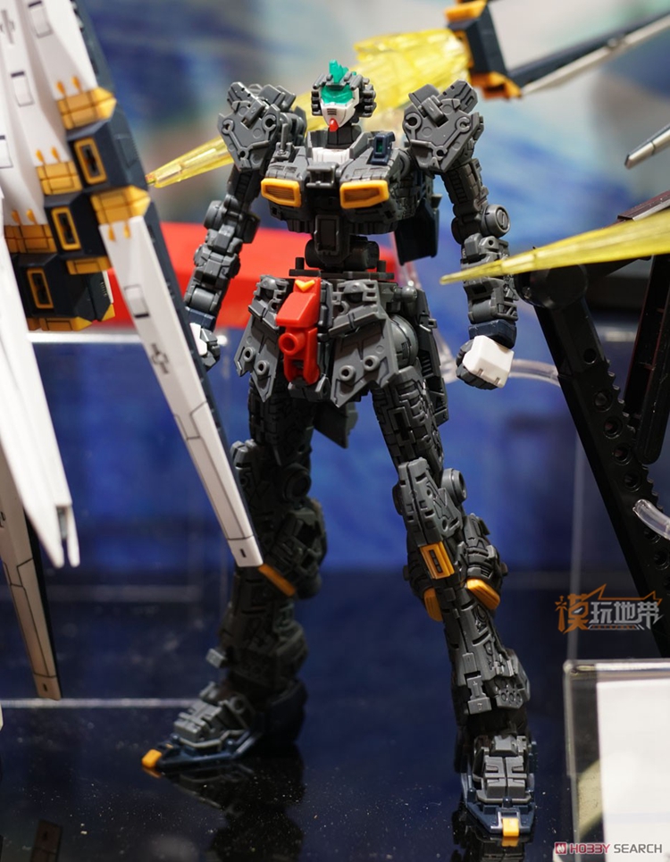 pg高达现货 rg 32 1/144 牛高达 rx-93 nu v rg牛高达 hws支援战机