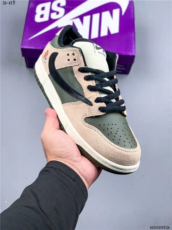 nike耐克aj 新款倒钩dunk sb pro x playstation 男鞋低帮板鞋女鞋