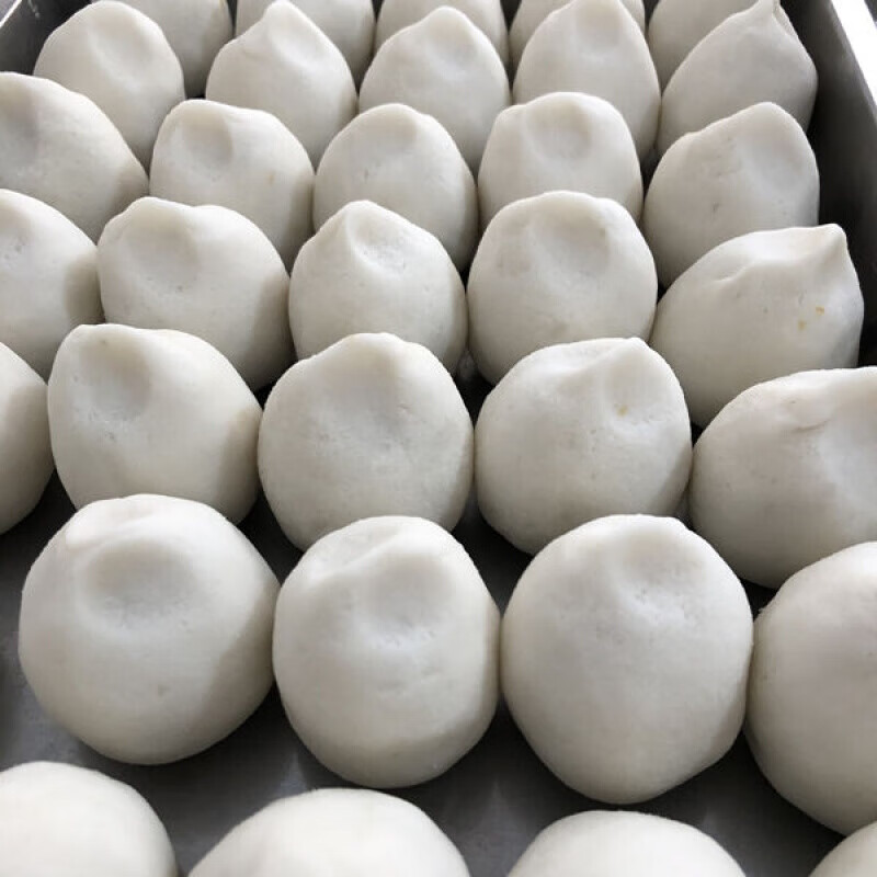 无锡宜兴过年糯米团子萝卜丝肉白团子咸味真空包装青团新鲜发货 30只