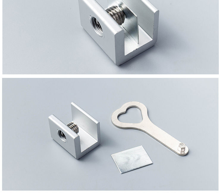 限位器塑钢门窗轨道卡扣铝合金宽轨锁扣推拉窗户防盗锁窗限位锁扣纱窗