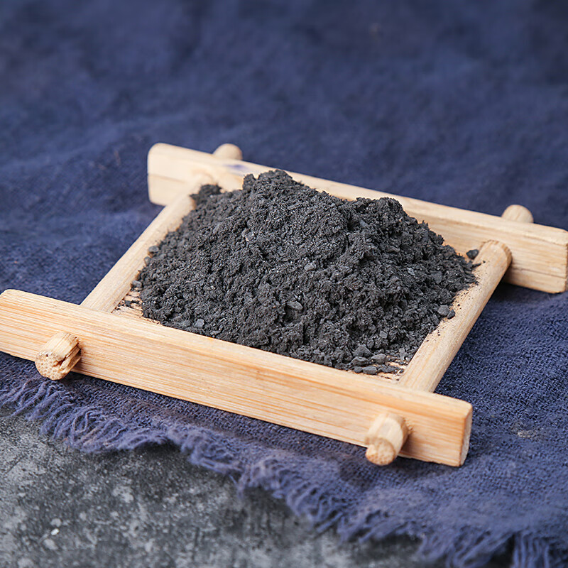 磁石中药材店铺500克药用矿石 煅磁石 石元武 灵磁石粉中草药【图片