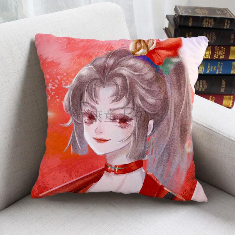 康童新英雄云缨周边抱枕王者荣耀新皮肤来图定制男女生礼物床靠枕头