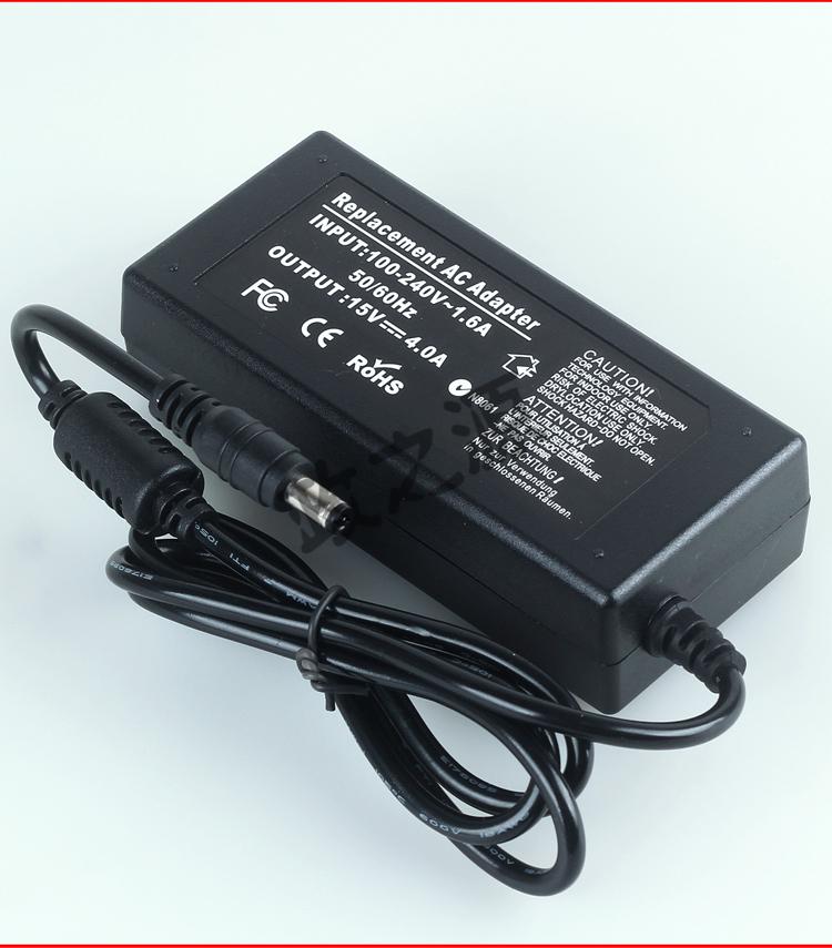 适用于15v4a电源适配器特美声拉杆音响充电器显示屏兼容广场舞音箱