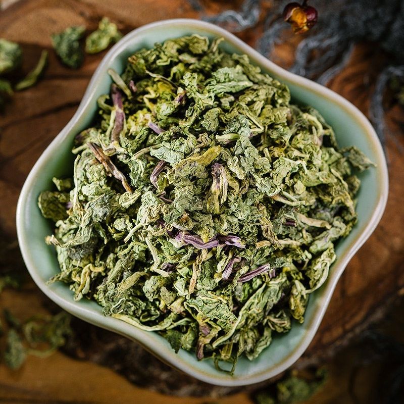 干薄荷叶茶克代用茶新鲜薄荷叶茶薄荷茶食用泡水沁溪1000g薄荷茶