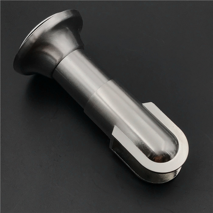 【轻奢】公共卫生间隔断配件支撑脚厕所五金可调支架脚不锈钢地脚