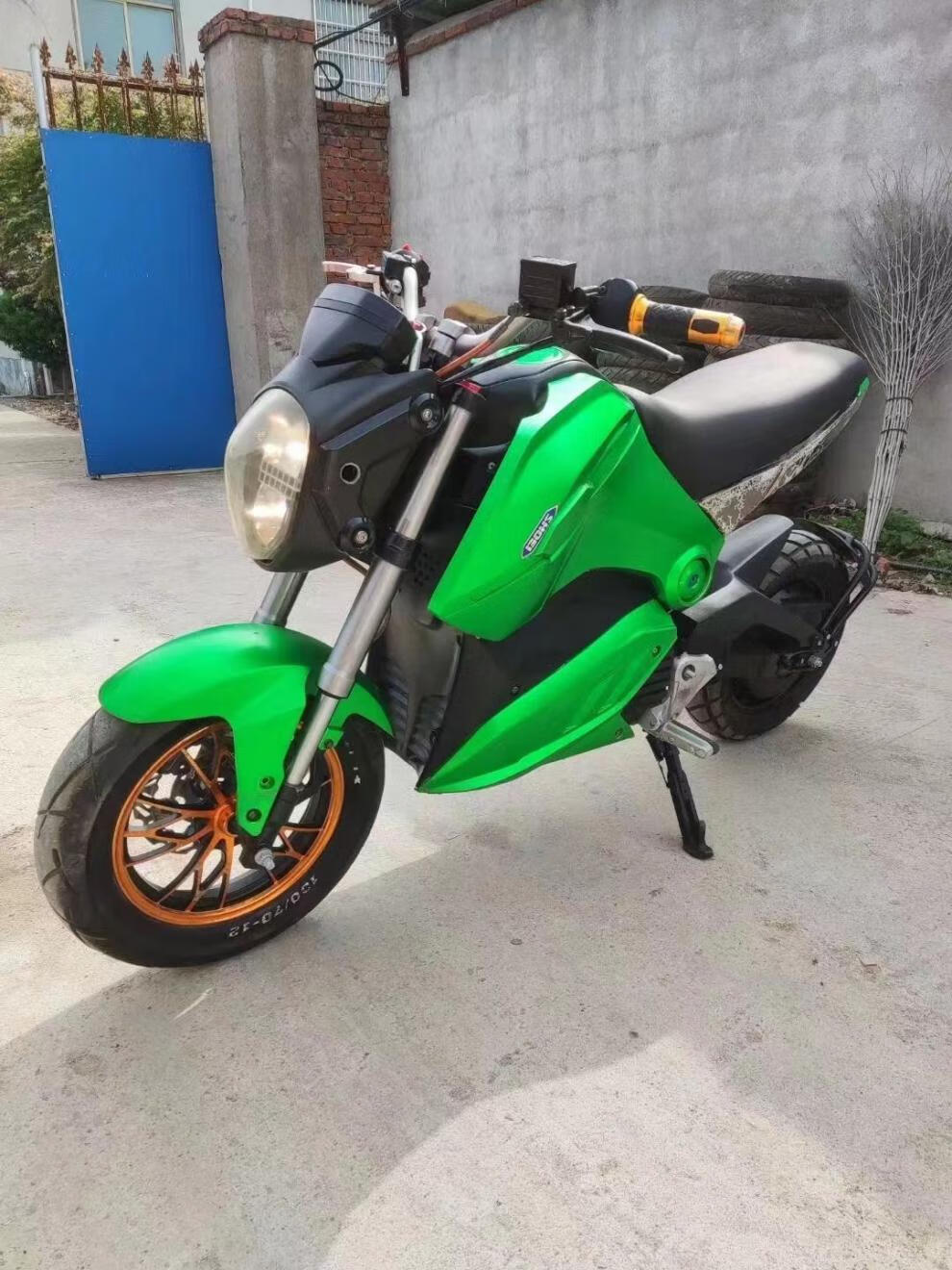 新款猴子电动车m5电动摩托车72v96v男女成人小电瓶车大功率可上牌