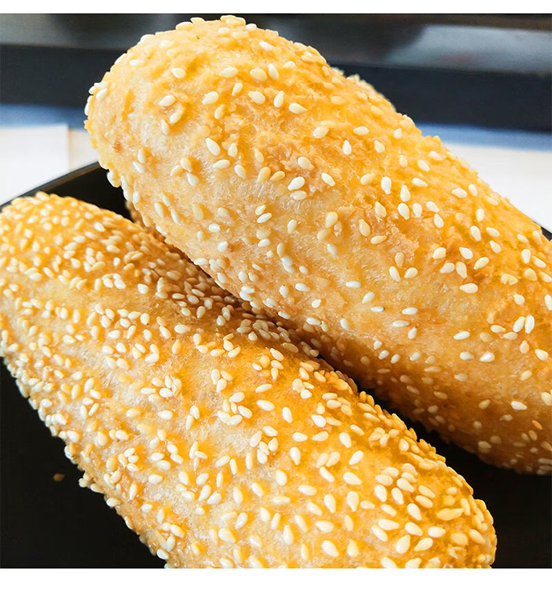 谷本艺奶香芝麻棒麻团油炸速冻早餐半成品约16斤160个整箱 奶香芝麻棒