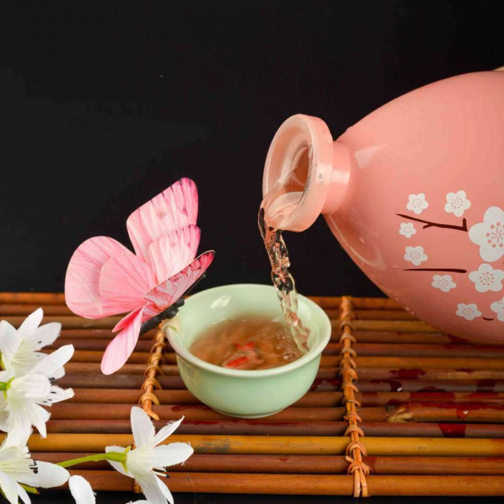 三生三世桃花醉果酒花酒网红酒桃花酿桂花酿5度6口味8度4口味黑坛桃花