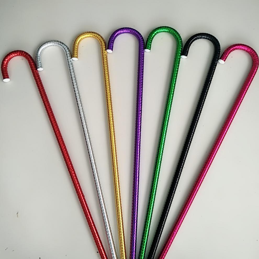 成人儿童爵士舞拐杖幼儿舞蹈拐棍肚皮舞手杖藤杖跳舞蹈表演出道具