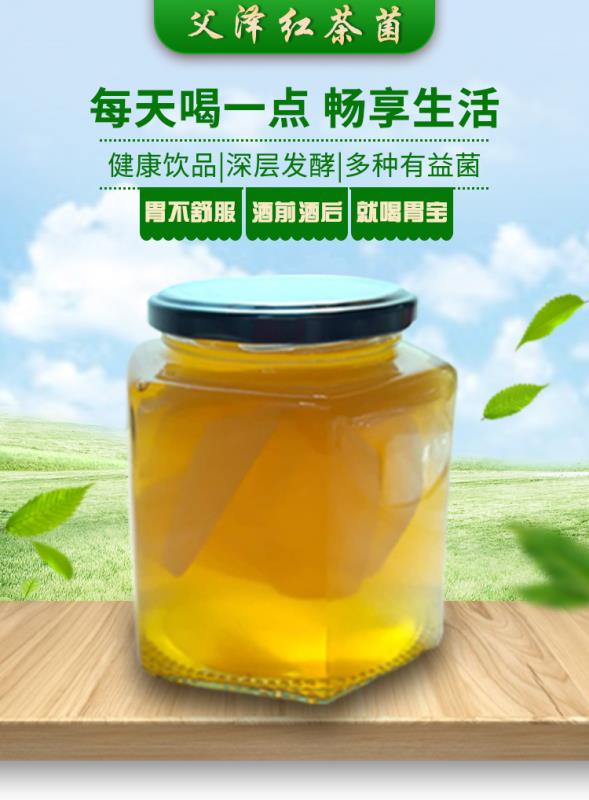 云舵 正宗红茶菌菌种胃宝海宝醋蛾子康普茶母菌包养活活性无限繁殖 0.