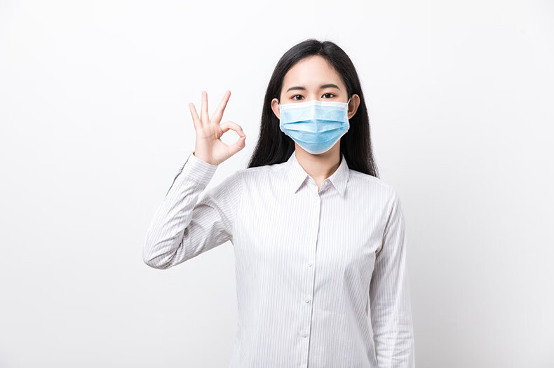 儿童口罩开学防护专用防飞沫三层50只装学生成人宝宝小孩 儿童口罩50