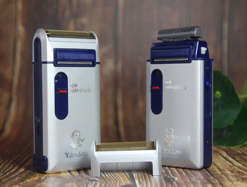 飞科同款烟斗剃须刀电动充电式男士胡须刀往复式刮胡刀老人头刮柔讯森