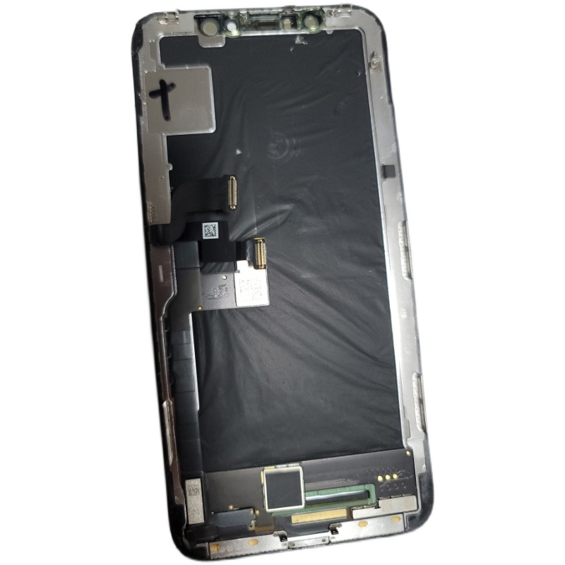 x大老化屏幕总成iphonex/xs/max原装拆机游戏触摸灵敏 浅灰色【图片