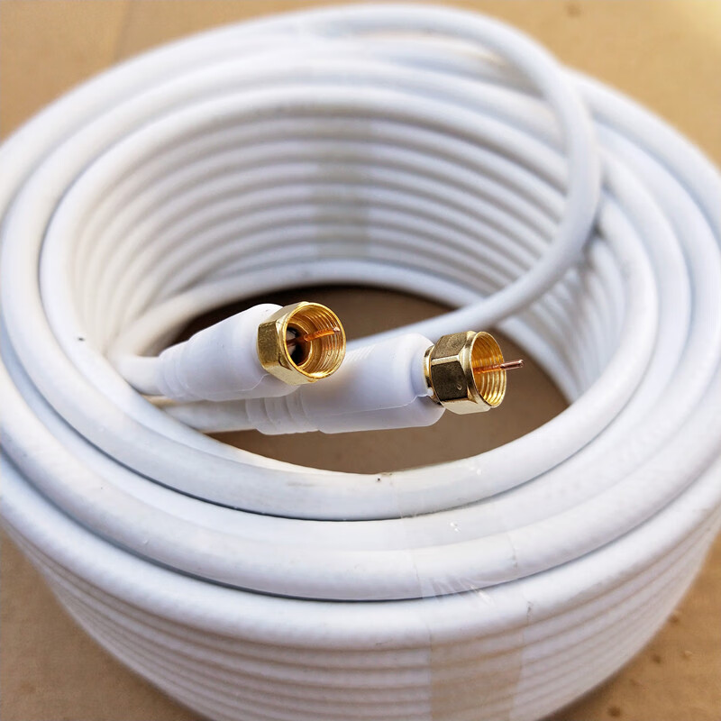 歌华有线电视线东方有线闭路同轴数字机顶盒卫星射频连接线信号线