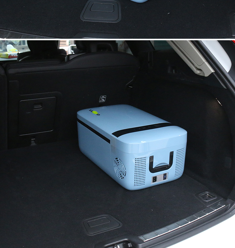 鼎改 适用于沃尔沃xc60s90v90ccxc90原车载冰箱s60lv60v40xc40车家