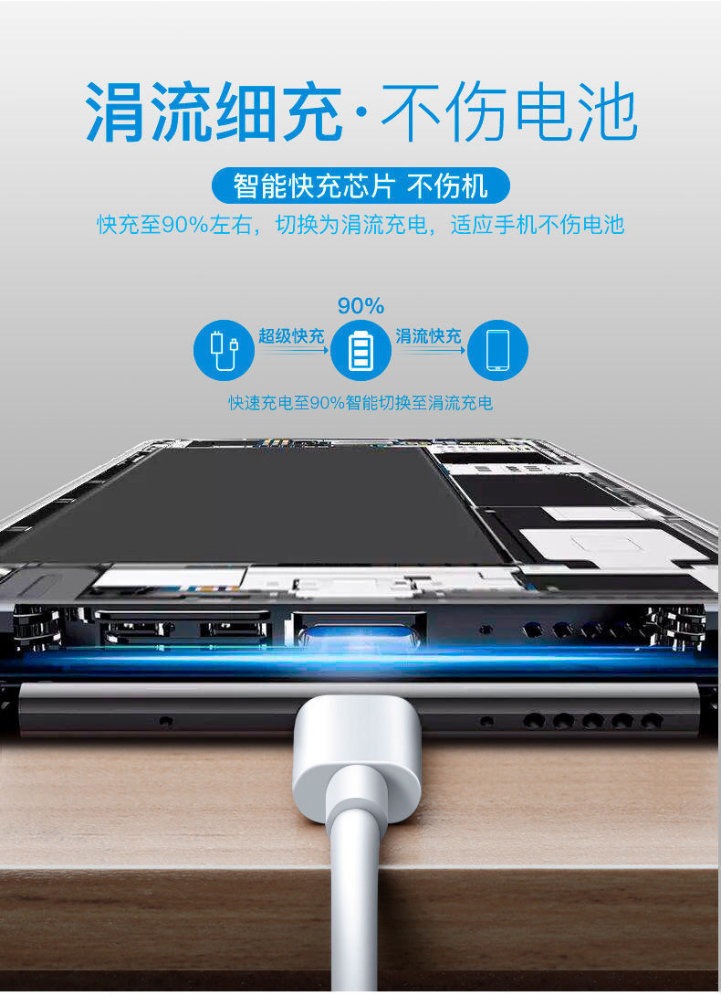 适用于适用vivox50数据线33w原装闪充x50pro手机充电线type-c加长快充
