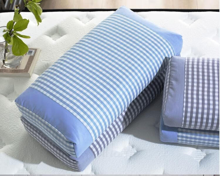 超高枕头加厚加高决明子荞麦高枕头全填充加厚加高不塌陷成大人硬枕芯