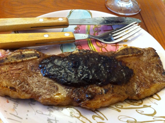 澳洲安格斯牛仔骨 500g 精修3-5片 雪花牛排 1.3cm black angus