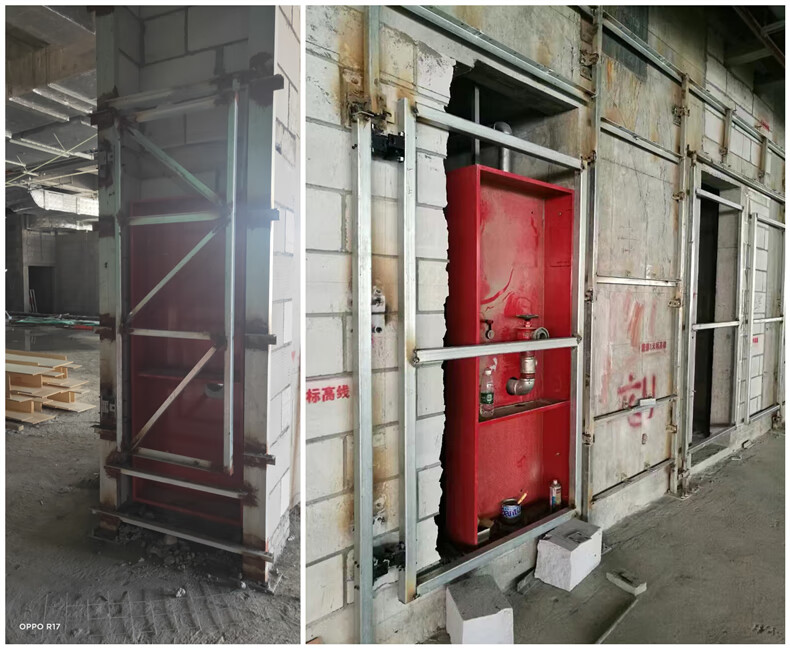 干挂石材铰链消防栓管井门隐形门可调合页暗藏二维重型铰链小号承重