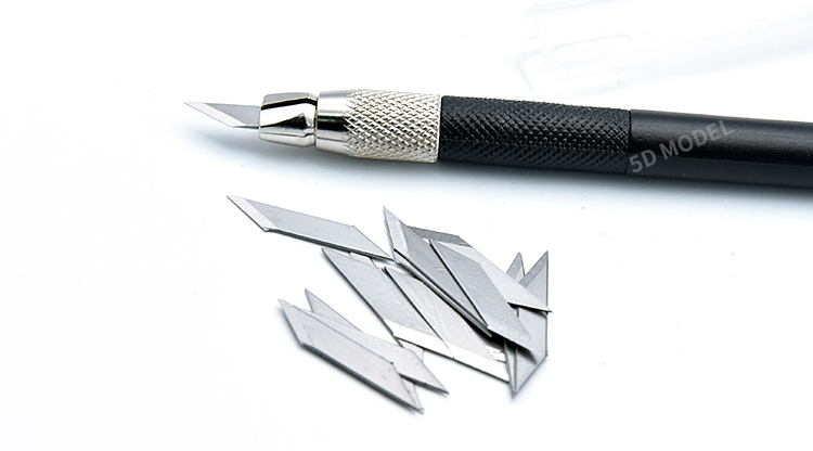 高达拼装模型笔刀切割割线窄口笔刀15片刀片陶瓷笔刀