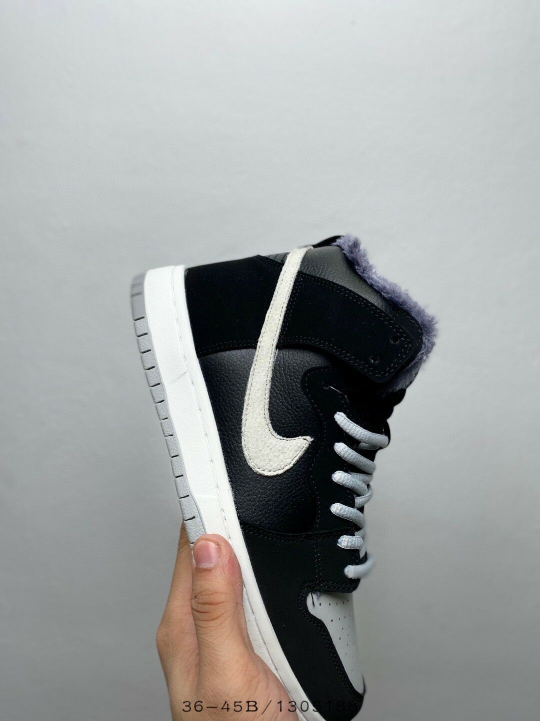 加絨款sb dunk high j-pack 