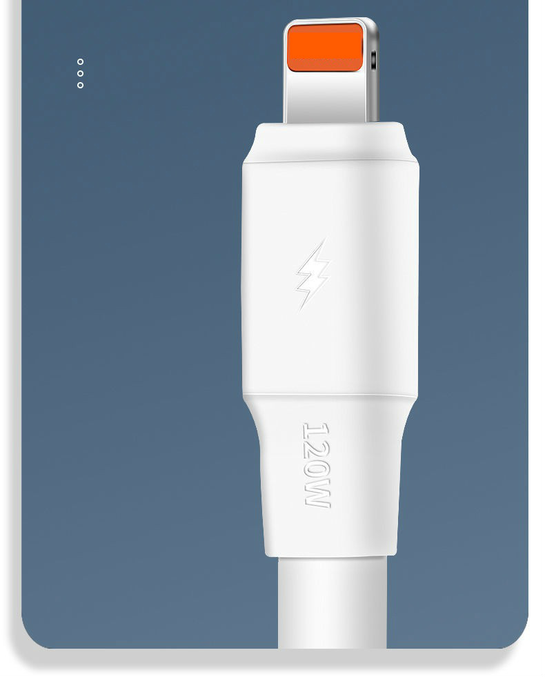 艾胜者120w超级快充线加粗蟒蛇线数据线typec适用苹果安卓vivo华为