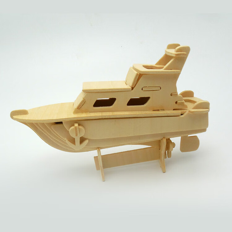 牙签雪糕棒棍木小木棒手工diy制作小船帆船沙盘古建筑模型材料 商船