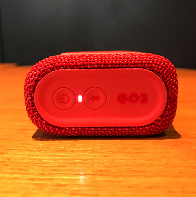 jbl go3音乐金砖三代便携式蓝牙音箱低音炮户外音响防水锂电池 黑拼橙