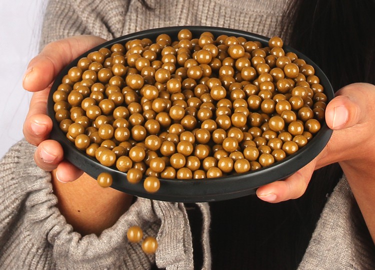 弹弓用的泥球安全泥丸弹弓超硬泥丸陶瓷丸泥球9mm加硬陶丸弹珠用弓粮