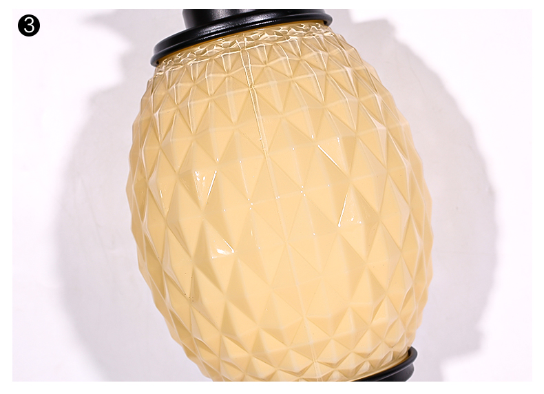 吊灯创意走廊过道灯阳台个性室外阳光房花园凉亭庭院灯菠萝吊灯小号