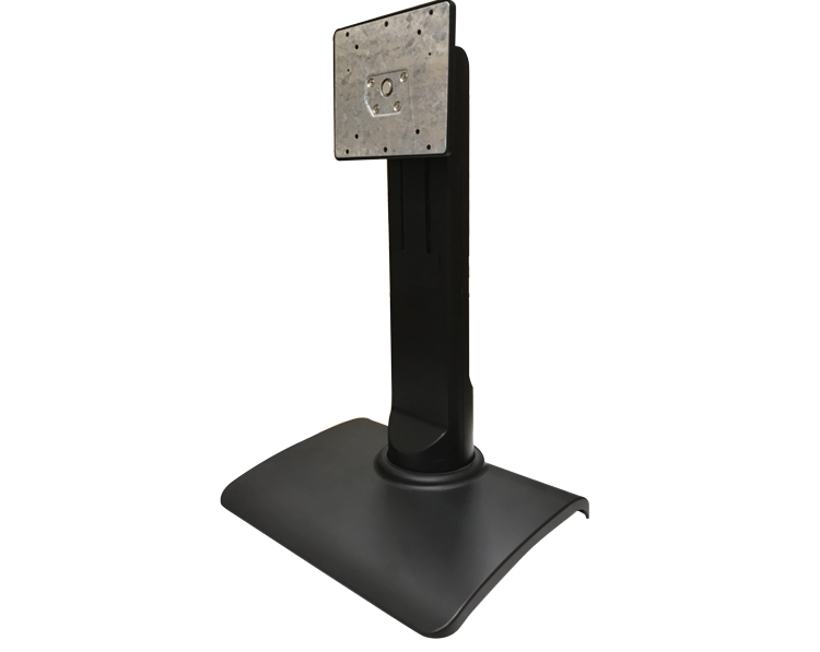 液晶电脑显示器底座旋转升降支架桌面大承重79kg台式竖屏增高架黑色